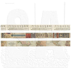 Tim Holtz idea-ology Design Tape: Passport - Lilly Grace Crafts