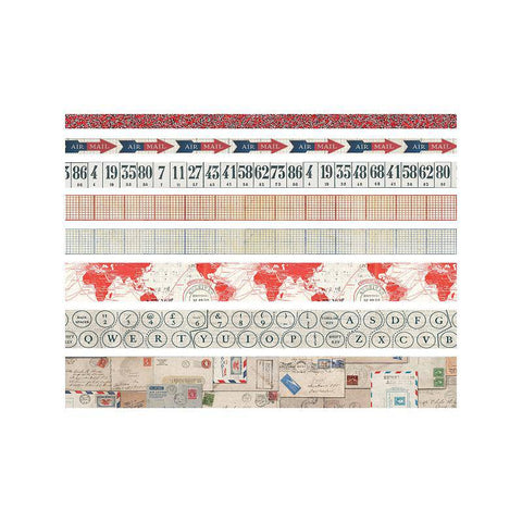 Tim Holtz idea-ology Design Tape Postal - Lilly Grace Crafts