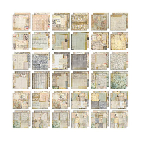 Tim Holtz memoranda paper stash & more 