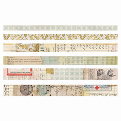 Tim Holtz idea-ology Salvaged - Adhesive Tape - Paper - Lilly Grace Crafts