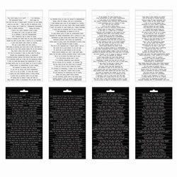 Tim Holtz idea-ology Small Talk Snarky - Stickers - Lilly Grace Crafts