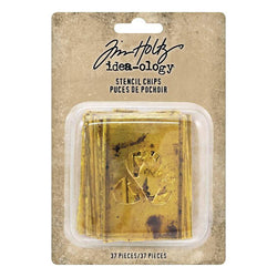 Tim Holtz idea-ology Stencil Chips - Lilly Grace Crafts