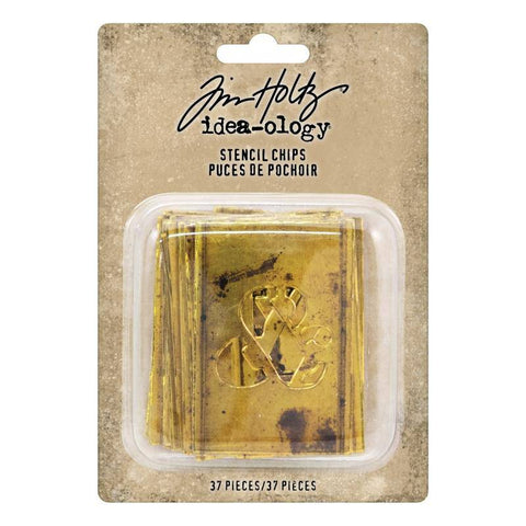 Tim Holtz idea-ology Stencil Chips - Lilly Grace Crafts