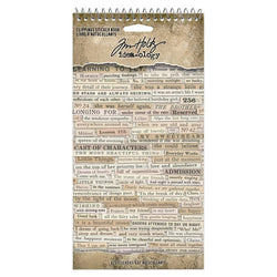 Tim Holtz idea-ology Clipping Stickers Book - Lilly Grace Crafts