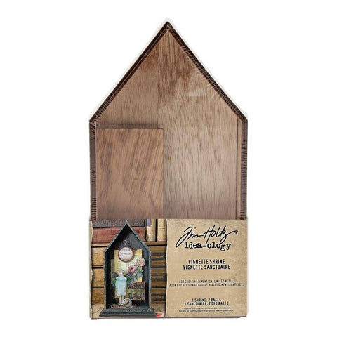 Tim Holtz idea-ology Vignette Shrine - Lilly Grace Crafts