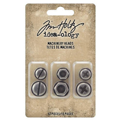Tim Holtz idea-ology Machinery Heads - Lilly Grace Crafts