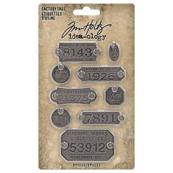 Tim Holtz idea-ology Factory Tags - Lilly Grace Crafts