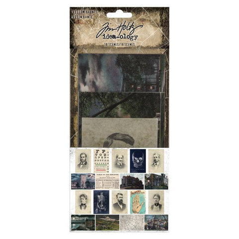 Tim Holtz idea-ology Vellum Haunts - Lilly Grace Crafts