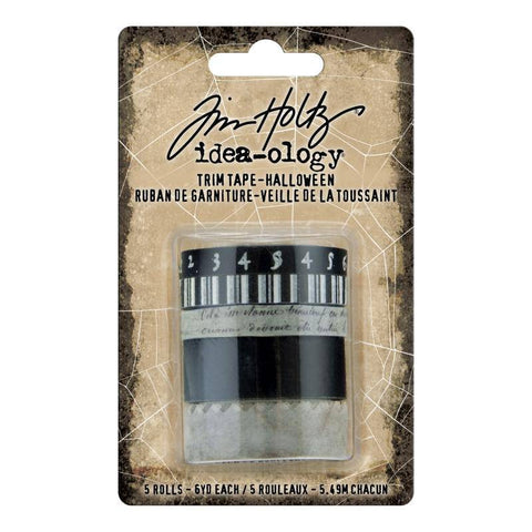 Tim Holtz idea-ology Trim Tape Halloween - Lilly Grace Crafts