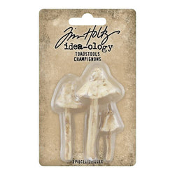 Tim Holtz idea-ology Toadstools - Lilly Grace Crafts