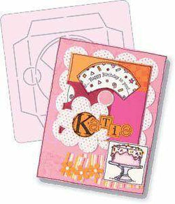 Spinner Clever cutts die - Lilly Grace Crafts