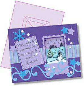 Small inset box clever cutts die - Lilly Grace Crafts