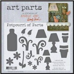 Potpourri of parts - Lilly Grace Crafts