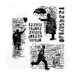 Art Gone Wild Sideshow Cling Stamps - Lilly Grace Crafts