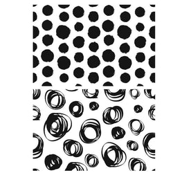 Art Gone Wild Dots and Circles - Lilly Grace Crafts