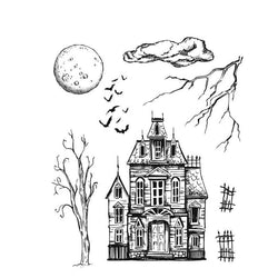 Art Gone Wild Sketch Manor - Lilly Grace Crafts