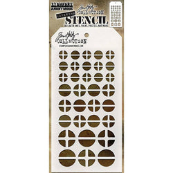 Art Gone Wild Tim Holtz Stencils - Screwed - Lilly Grace Crafts