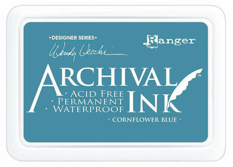 Ranger Industries Cornflower Blue Archival Ink Pad - Lilly Grace Crafts