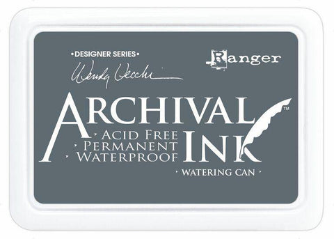 Ranger Industries Watering Can Archival Ink Pad - Lilly Grace Crafts