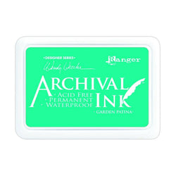 Ranger Industries Archival Ink Pad-Garden Patina - Lilly Grace Crafts