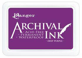 Ranger Industries Deep Purple - Archival Pad - Lilly Grace Crafts