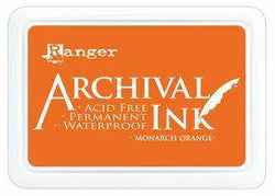 Ranger Industries Monarch Orange - Archival Pad - Lilly Grace Crafts