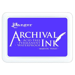 Ranger Industries Archival Ink Pads -Majestic Violet - Lilly Grace Crafts