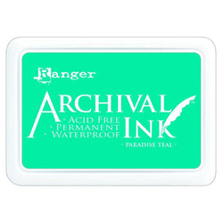 Ranger Industries Archival Ink Pads -Paradise Teal - Lilly Grace Crafts