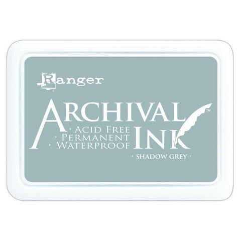 Ranger Industries Archival Ink Pads -Shadow Grey - Lilly Grace Crafts