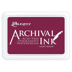 Ranger Industries Light House #0 Archival Ink Pads - Lilly Grace Crafts