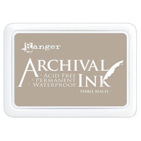 Ranger Industries Pebble Beach #0 Archival Ink Pads - Lilly Grace Crafts