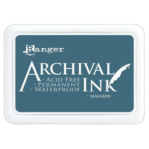 Ranger Industries Seafarer #0 Archival Ink Pads - Lilly Grace Crafts