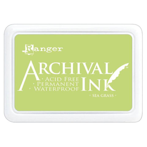 Ranger Industries Sea Grass #0 Archival Ink Pads - Lilly Grace Crafts