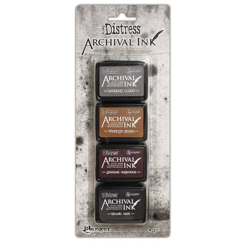 Ranger Industries Distress Archival Mini Ink Kit #3 - Lilly Grace Crafts