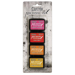 Ranger Industries Distress Archival Mini Ink Kit #1 - Lilly Grace Crafts