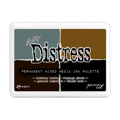 Ranger Industries Distress Mixed Media Palette - Lilly Grace Crafts