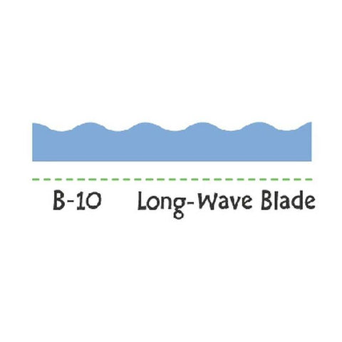 Carl Dc212andCc10 Wave Blade - Lilly Grace Crafts