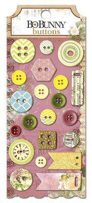 Cest la Vie-Cest la Vie Buttons - Lilly Grace Crafts