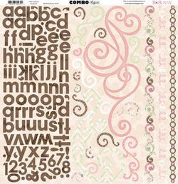 Primrose Combo Sticker - Lilly Grace Crafts