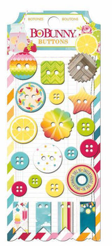 Lemonade Stand Buttons - Lilly Grace Crafts