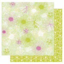 Best Creation Blooming Double Sided 12x12 Cardstock (25) - Lilly Grace Crafts