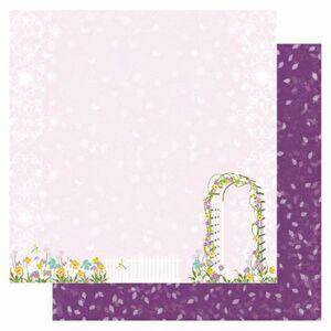 Best Creation My Garden Double Sided 12x12 Cardstock (25) - Lilly Grace Crafts