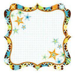 Transportation Die-Cut Stars Paper 25 sheets - Lilly Grace Crafts