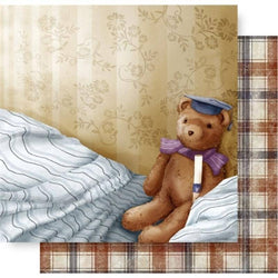 Best Creations Teddy Paper 10 Sheets - Lilly Grace Crafts