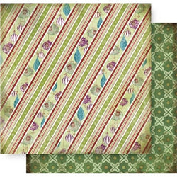 Best Creations Ct Bauble Stripe Paper 10 Sheets - Lilly Grace Crafts