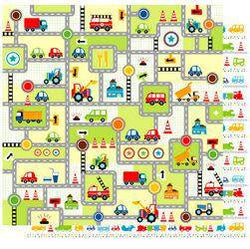 Transportation Road 12x12 25 sheets - Lilly Grace Crafts