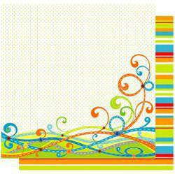 Transportation Swirl 12x12 25 sheets - Lilly Grace Crafts