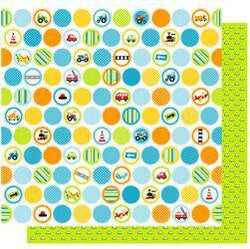 Transportation Spots 12x12 25 sheets - Lilly Grace Crafts