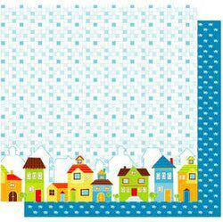 Transportation Houses 12x12 25 sheets - Lilly Grace Crafts