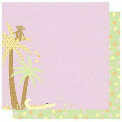 Safari girl - Jungle Love 12x12 25 sheets - Lilly Grace Crafts